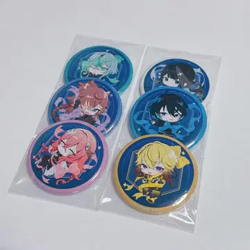 OVER REQUIEMZ 오바레쿠 스텔라와스 SD 캔뱃지 세트