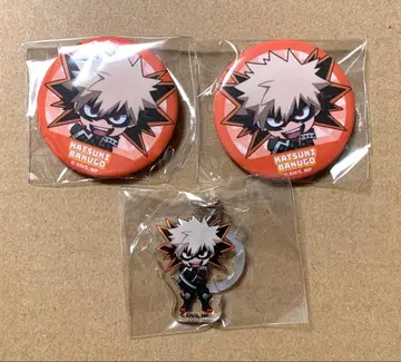 히로아카 점페스 데코 가챠 캔뱃지 아크릴