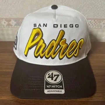 47 HITCH 샌디에이고 파드레스 캡 모자