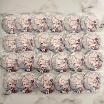 컴퍼스 오니가시키 우라 시쿠파 캔뱃지 24개