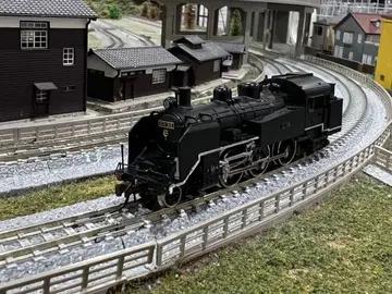 C11형 증기기관차 KATO 2002