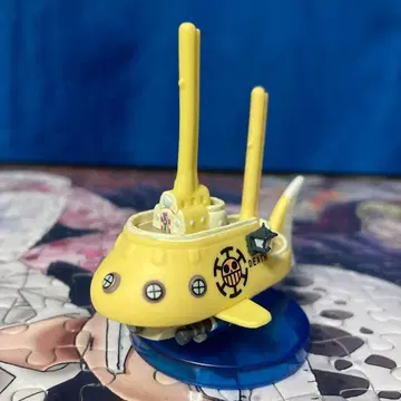 ONE PIECE 월드 컬렉션 피규어 히스토리 오브 로우. 로우의 잠수함