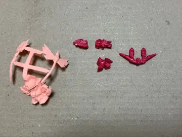 건담 지우개 철기무사 진세타 별 부품 완비