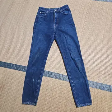 EDWIN 데님 스트레이트 여성용 청바지