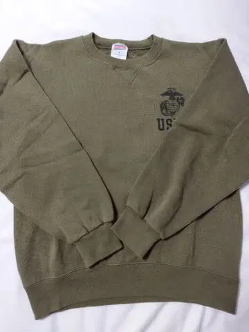 (5017) USMC 해병대 트레이닝 맨투맨 트레이닝복 유즈드