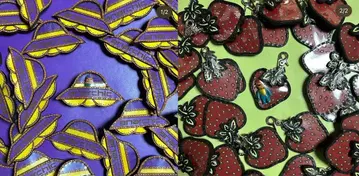 고코도 마고 아스트로 마고 기아이타 군 가죽 키링 GOCCODO