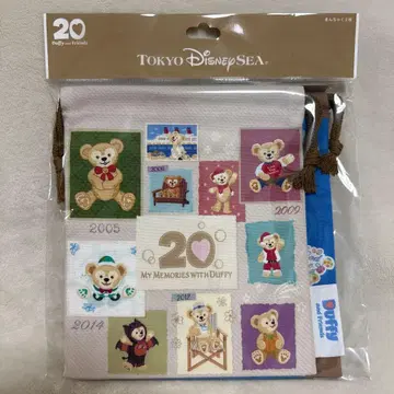 더피 20주년 파우치 2개 미개봉 새상품 2