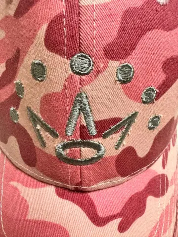 SCOTTY CAMERON 핑크 카모플라쥬 트래커 캡