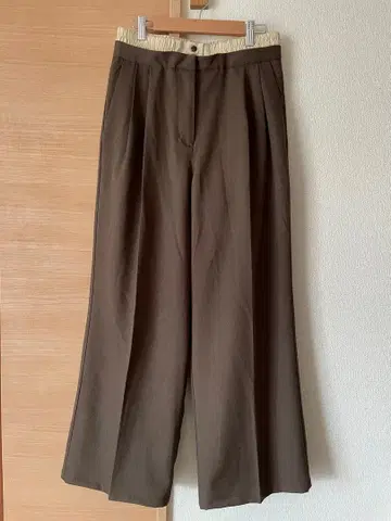 [ 새상품급 ] Discoat 디스코트 와이드 팬츠 L 사이즈