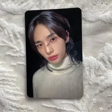 StrayKids HOP JYP 특전 현진 트레이딩 카드 1장