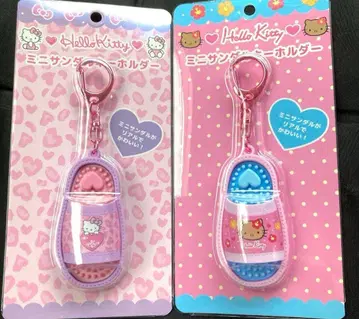 헬로키티 미니 샌들 키링