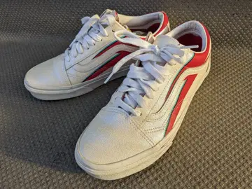 레어! VANS 올드스쿨 vans x Davidbowie 데이비드 보위