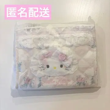 화이트 프릴 디자인 시리즈 키티 2WAY 토트백