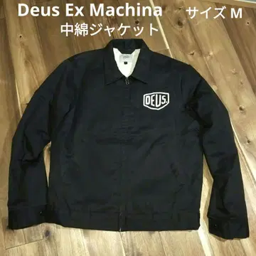 Deus Ex Machina 데우스 패딩 자켓 WORKWEAR 블랙 M
