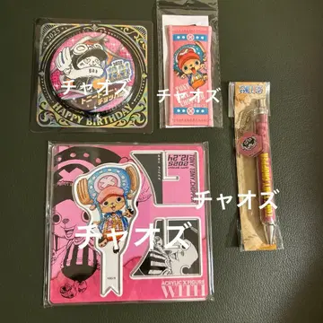 원피스 초파 생일 캔뱃지 아크릴 스탠드 키링