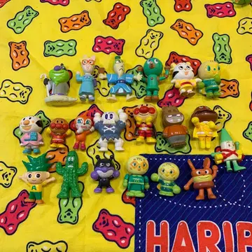 타임세일 호빵맨 레트로 피규어 세트