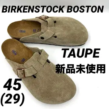 미사용 새상품 BIRKENSTOCK 버켄스탁 보스턴 토프 45