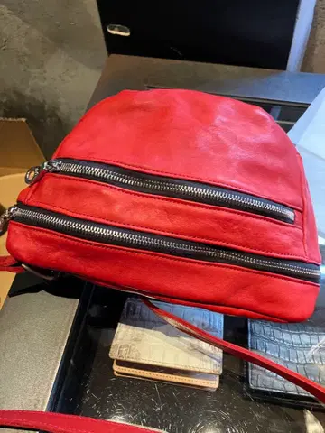 ISAMUKATAYAMA BACKLASH 크러쉬 숄더 백