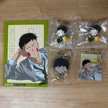 몹사이코 100 에쿠보 묶음 판매 아크릴 키링 피규어