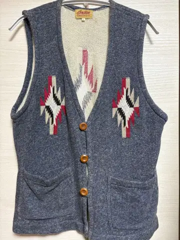 Indian 네이티브 디자인 베스트 L 사이즈