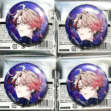 니지산지 IMPACT 캔뱃지 VOLTACTION 3SKM 세라프