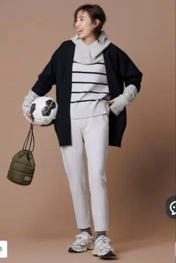 미사용 새상품 [스트레치/속기모] 앙피로 슬림핏 팬츠 그레이지 M