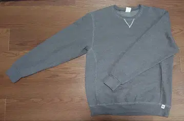 [ 구제 의류 ] Russell 맨투맨 차콜 그레이 L