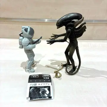 SR+ 20세기 스튜디오 에이리언 빅 챕 VS 리플리 세트