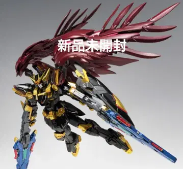 메탈 컴포지트 윙 건담 제로 리벨리온 피규어 미개봉 새상품