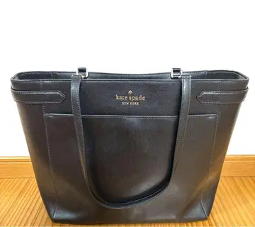 kate spade 블랙 토트백