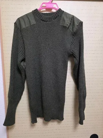 실물 U.S. Marine 스웨터 사이즈 40