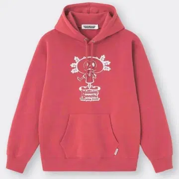 나니와단시 니시하타 다이고 GU 콜라보 후드티