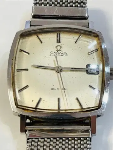 OMEGA 드 빌 손목시계