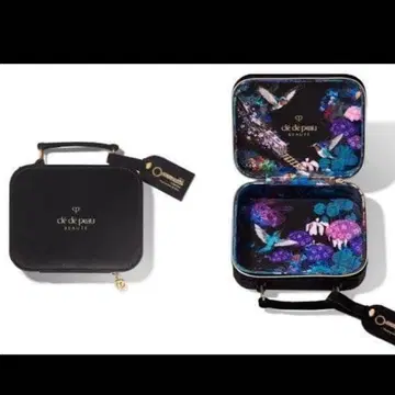 끌레드뽀보떼 파우치 복조리 홀리데이