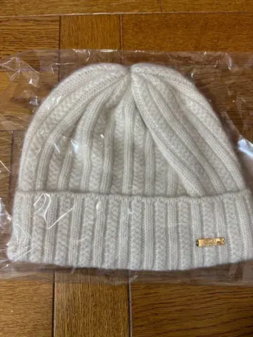 리브 니트 모자 H-1컬러 F사이즈