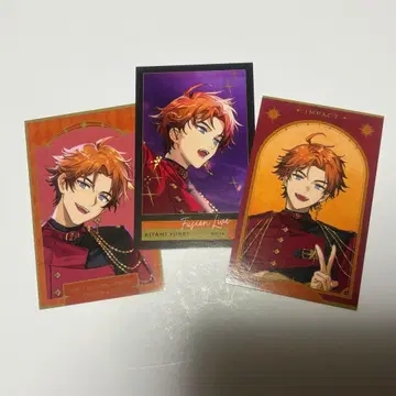 키타미 유세 태양조 IMPACT 사진풍 카드 3SKM 니지산지