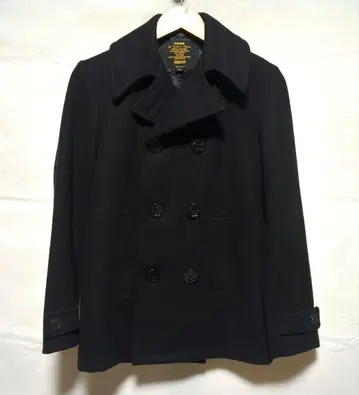 [미사용에 가까움] USA제 성림공사 별주 FIDELITY PEACOAT