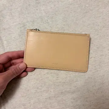 APC 아페쎄 베이지 프래그먼트 케이스 레어