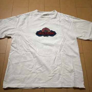 vaultroom KEY MAP TEE 볼트룸 RUST