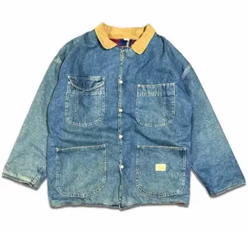 80년대 빈티지 커버올 타탄 체크 이탈리아제