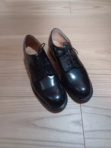 80s us navy 서비스 신발 레어 사이즈