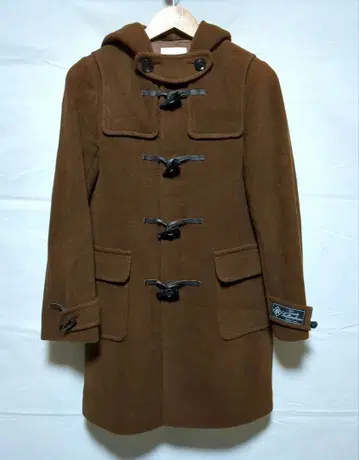 [ 새상품급 ] 유나이티드 애로우즈 멜톤 울 미들 더플 코트 M