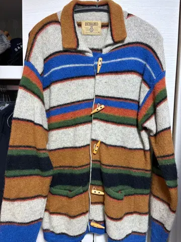 DINAMO 스트라이프 가디건 M 사이즈