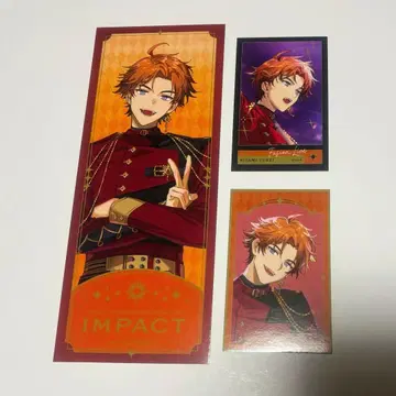 키타미 유세 태양조 IMPACT 사진풍 카드 특전 3SKM