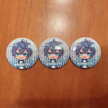 카라피치 나오키리 푸피파 기본 캔뱃지