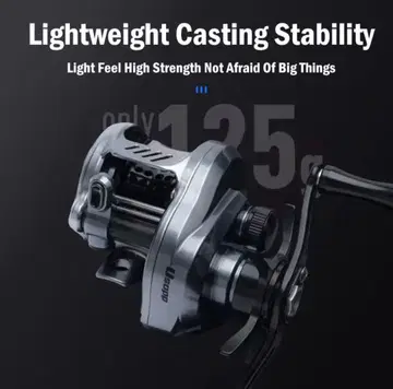 [ NEW ] 경량 126g 베이트 피네스 릴 우솝 왼쪽 핸드 USOPP