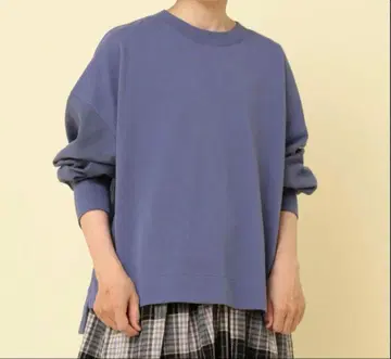 25년 RNA-N 플레이팅 천축 포플린 콤비 풀오버