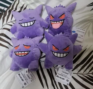 팬텀 다양한 얼굴 봉제 인형 컴프 세트