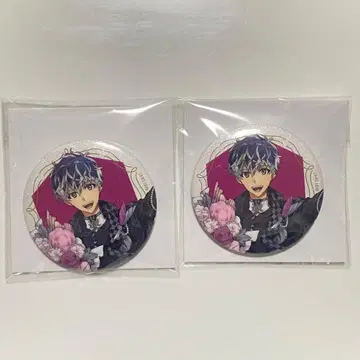 백 캔뱃지 2개 세트 아이들리시 세븐 10주년