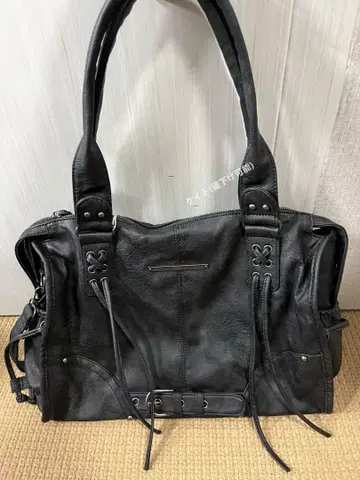 FANCY CLUB 토트백 블랙